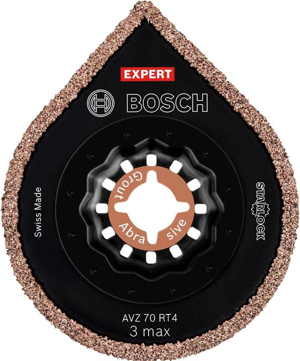 Productafbeelding Bosch Professional Zubehör Voegenreiniger EXPERT 3 max AVZ 70 RT4 Carbide RIFF 1 stuk 2,5 mm pc.