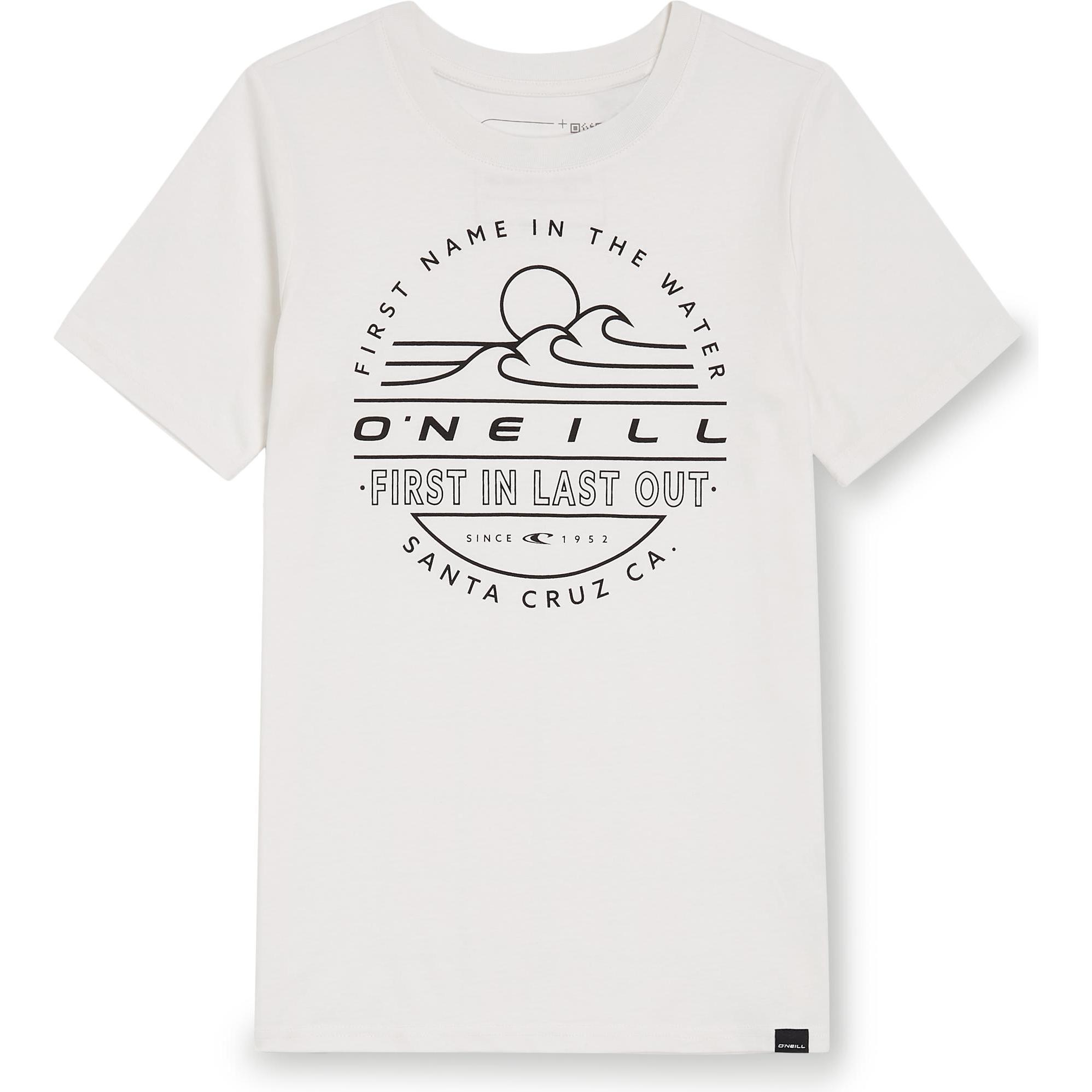O'Neill, Jungen, Sportshirt, Jack Muir T-Shirt (164), Weiss, 164
