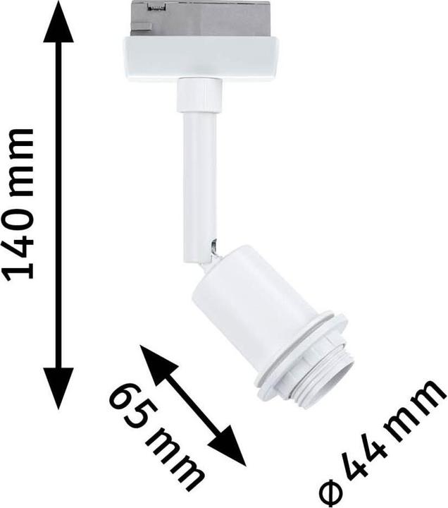 Actual product image Paulmann URail Spot Decosystems (E14)