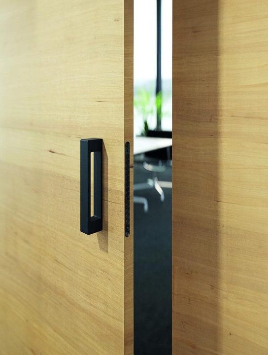 Actual product image Simonswerk Tectus KC 50 H Magnetplatte Holz,schwarz