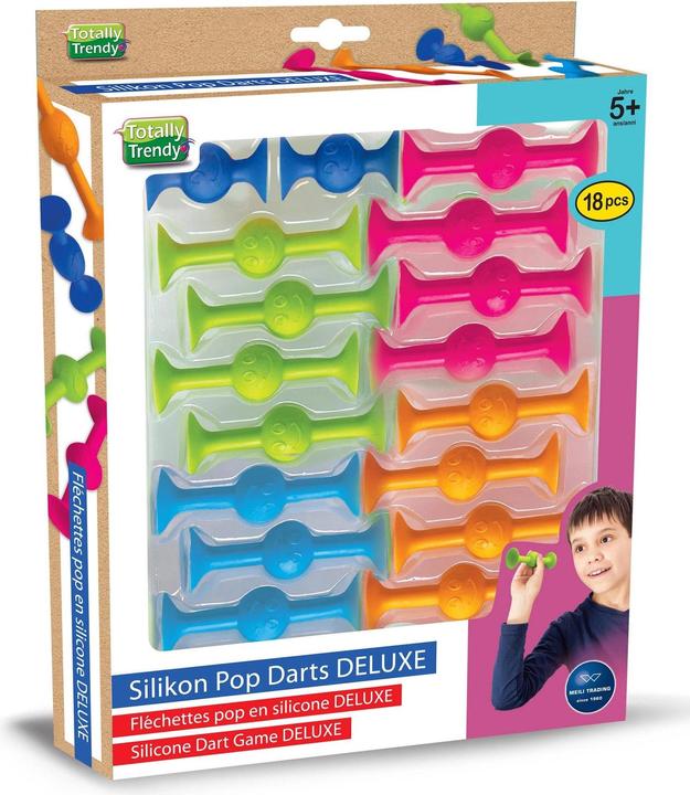 Totally Fléchettes Trendy Pop (Multilingue)