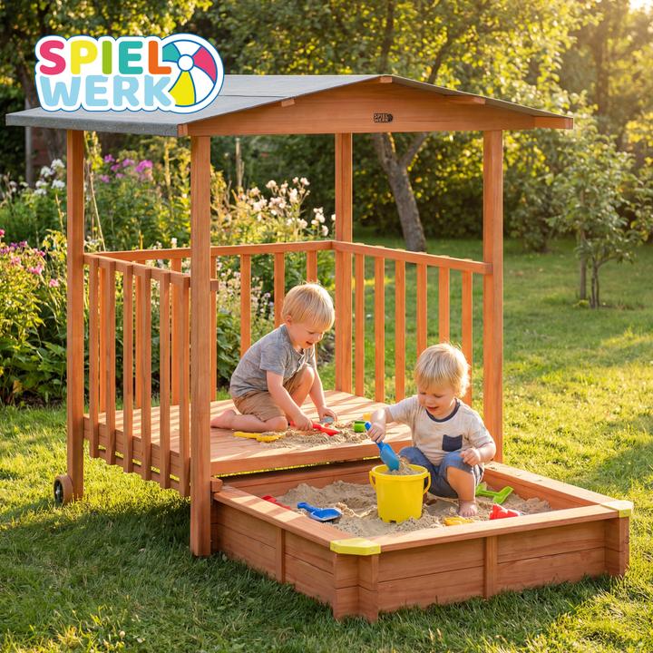 Image du produit Spielwerk Merle avec toit ouvrant