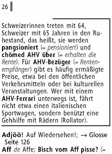 Actual product image Langenscheidt Lilliput Schweizerdeutsch (German, 2023)