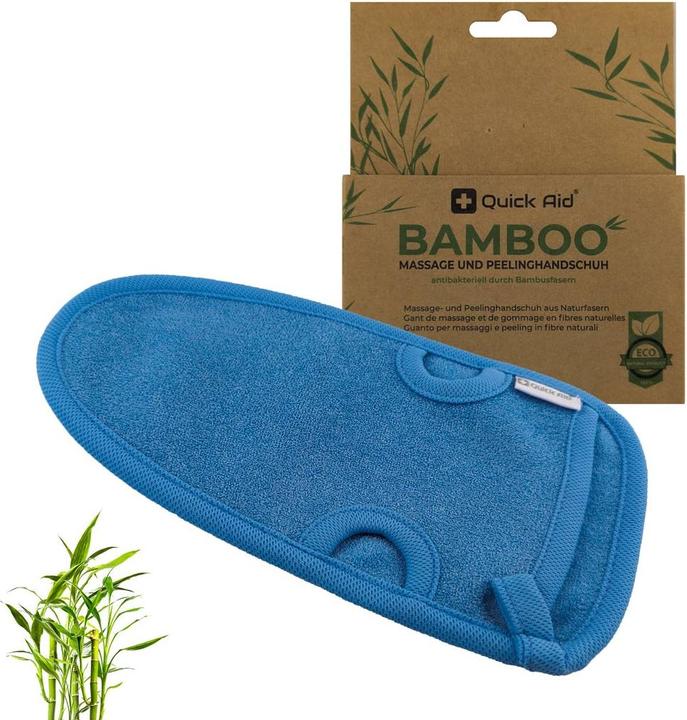 Quick Aid Massage and exfoliating glove