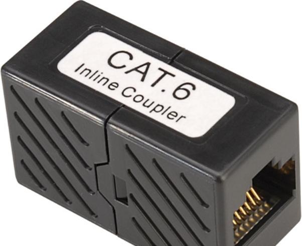 Actual product image Secomp ROLINE RJ-45 Coupler,UTP (Network coupling)