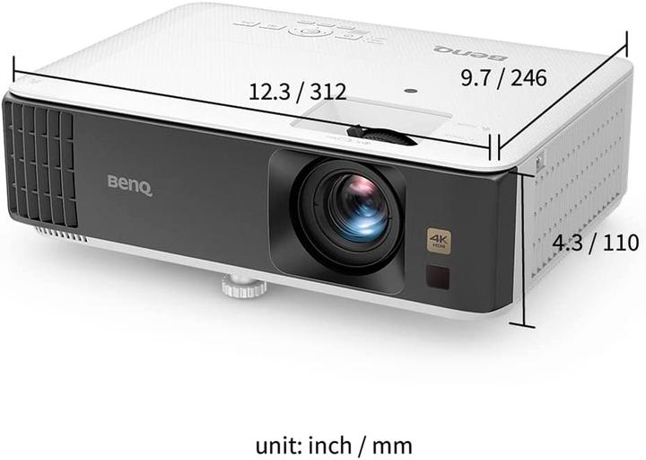Actual product image BenQ TK700 (4K, 3200 lm, 1.13:1 - 1.46:1)