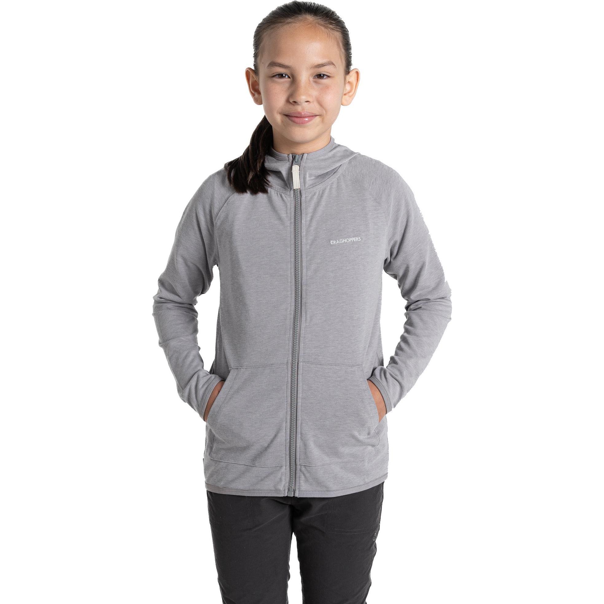 Craghoppers, Herren, Jacke, Nosilife Frey Hooded Jacket (152), Grau, 152