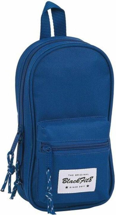 Produktbild Safta Rucksack mit Federtaschen BlackFit8 Oxford Dunkelblau (33 Stücke)