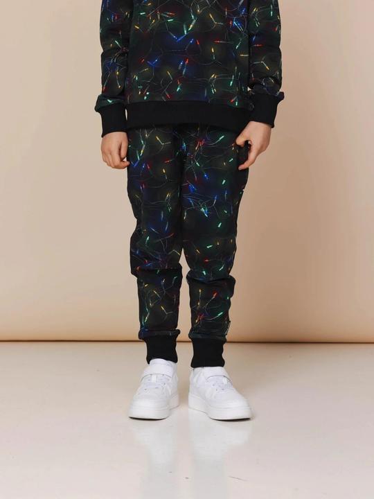 Produktbild Snurk Pyjamahose Kinder Weihnachtslichter (92)