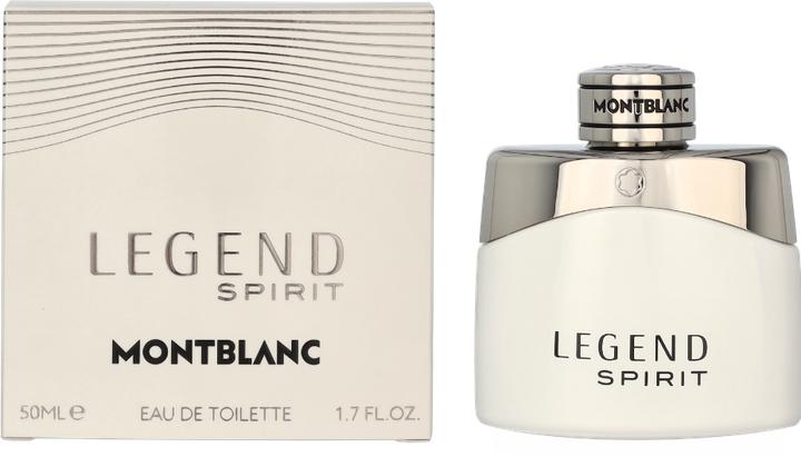Actual product image Montblanc Legend Spirit (Eau de toilette, 50 ml)