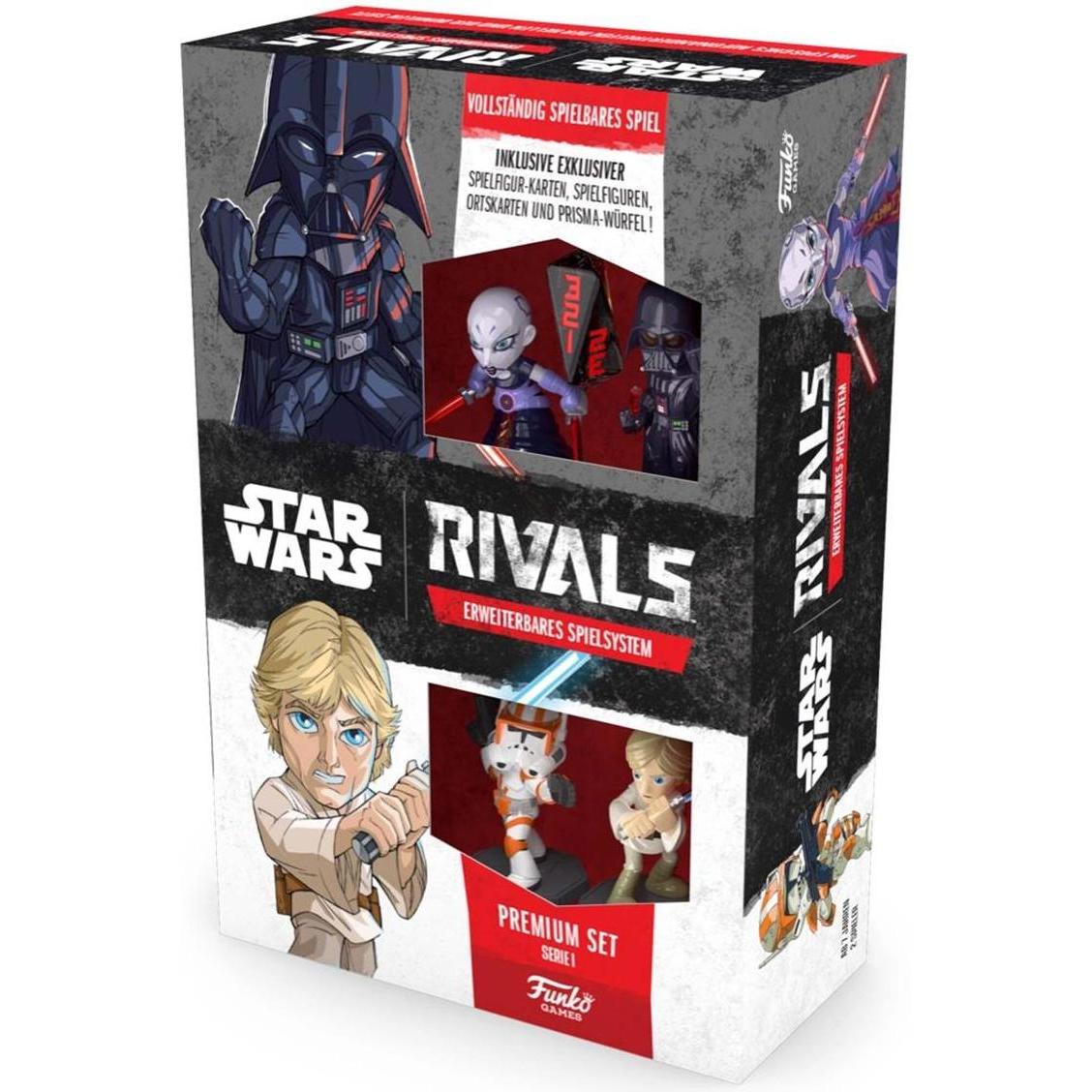 Huch Star Wars Rivals Premium Set Serie I (Deutsch)