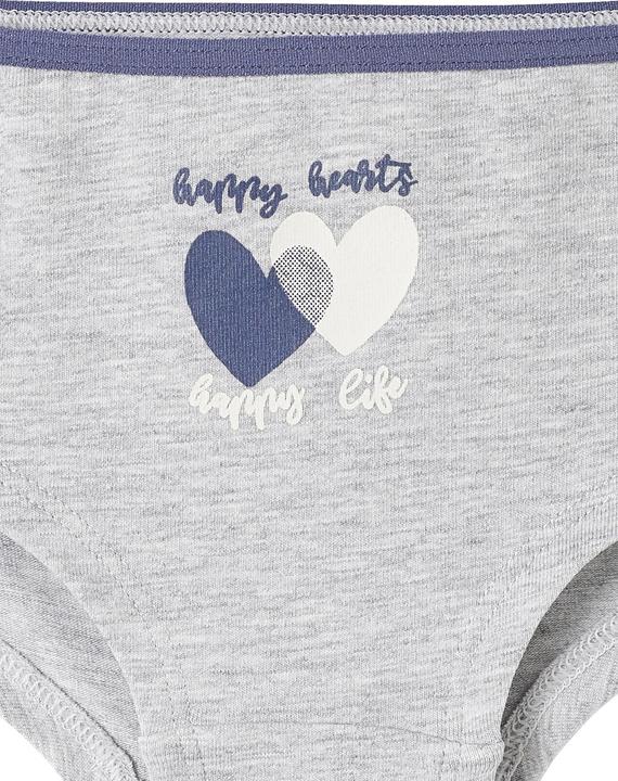Produktbild Vertbaudet 7er-Pack Mädchen Shortys, Herzen Oeko-Tex (140, 7er Pack)