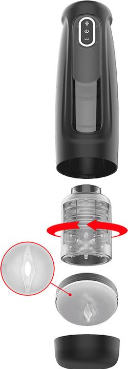 Image du produit Jamyjob Tornado 360 Rotate Tech Stroker