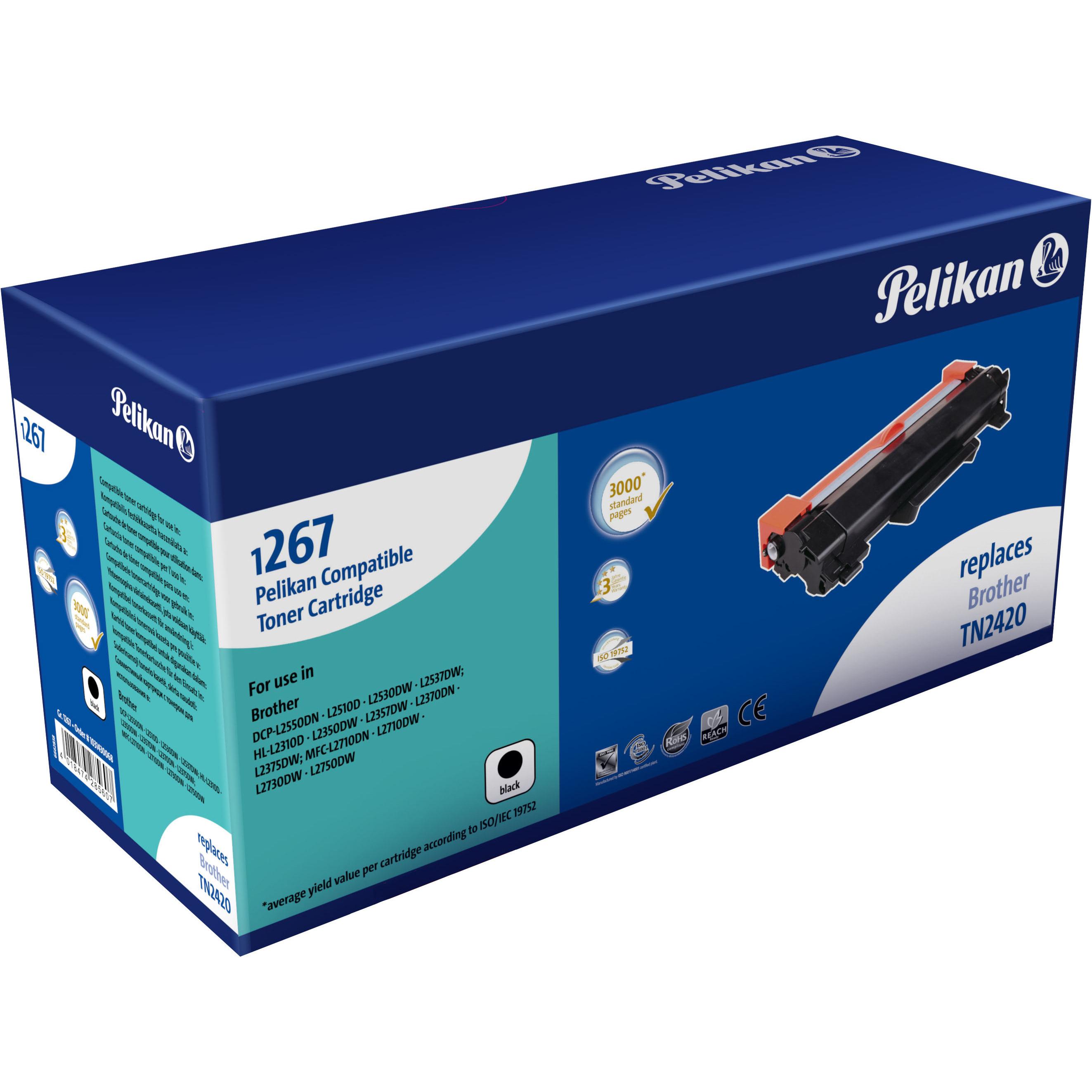 Thumbnail - Pelikan, Toner, TN-2420 (BK)