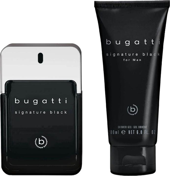 Bugatti Christmas 2022 Black Eau de Toilette 100 / Shower Gel (Eau de Toilette)