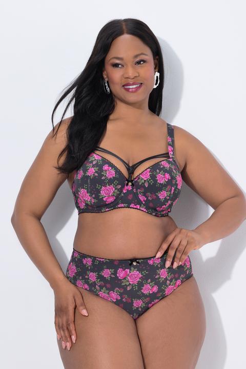 Produktbild TruYou Midislip, Mesh, Rosenmuster (56, Einzelpack)