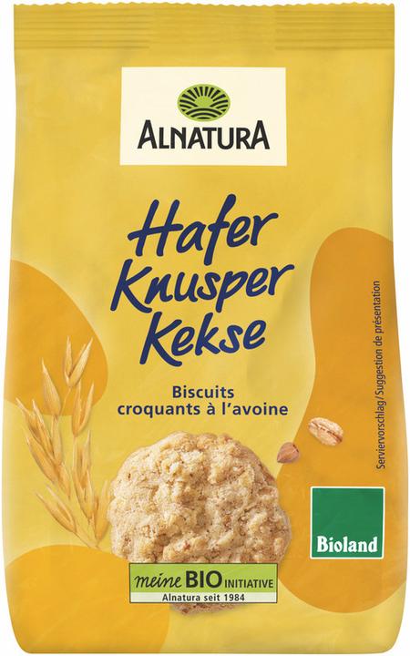 Alnatura Hafer Knusper Keks 150g (6 Stk., 150 g)