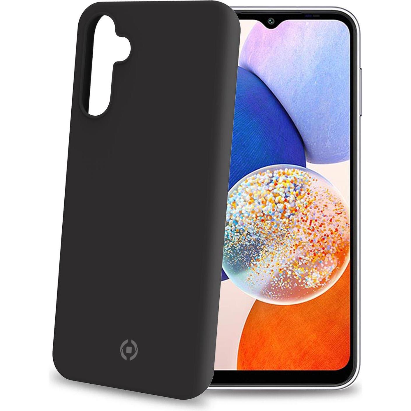 Celly Nero Cromo (Samsung Galaxy A14 5G), Cover Smartphone,