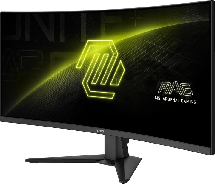 Image du produit MSI MAG 346CQ (3440 x 1440 pixels, 34")