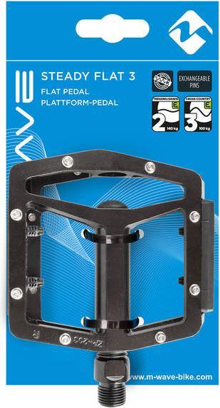 Produktbild M-Wave Steady Flat 3