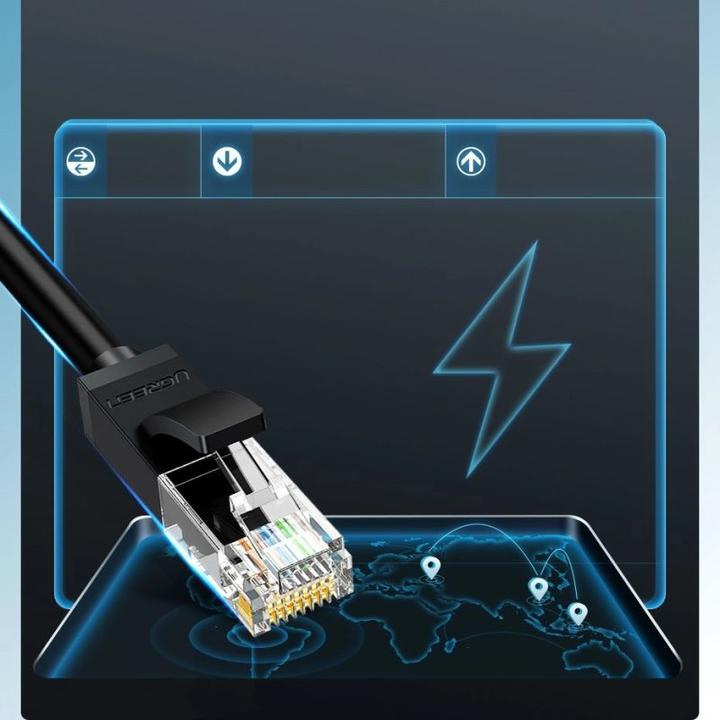 Actual product image Ugreen Netzwerkkabel (U/UTP, CAT6, 10 m)