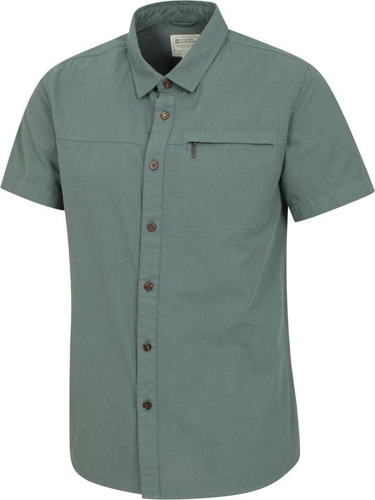 Immagine prodotto Mountain Warehouse Coconut Camicia Maniche Corte Uomo (XS)