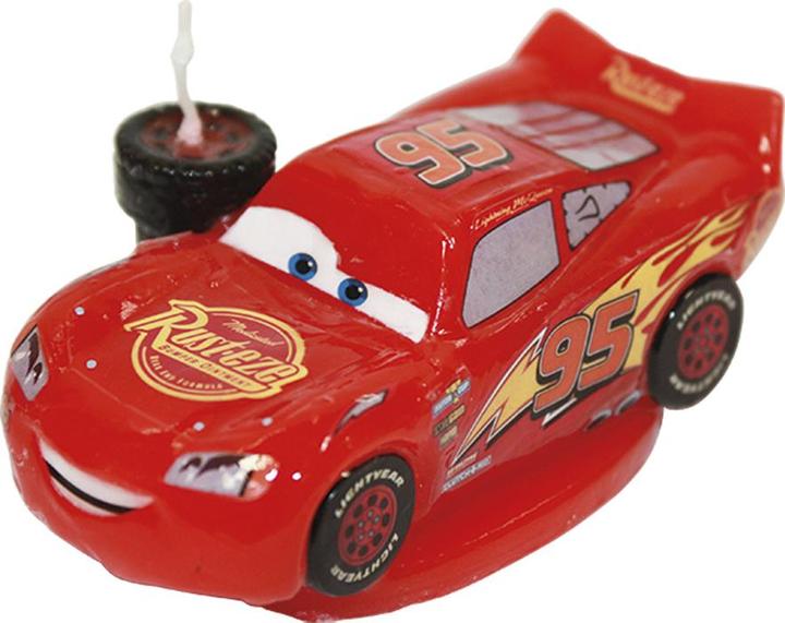 Immagine prodotto Dekora Candela Cars 3D (8,5 cm) (1 x)