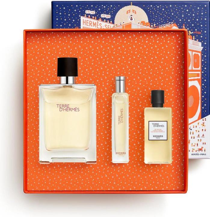 Actual product image Hermès Terre dHermes (Perfume set)