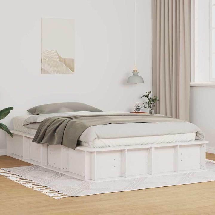 Image du produit vidaXL Bettrahmen (135 x 190 cm)
