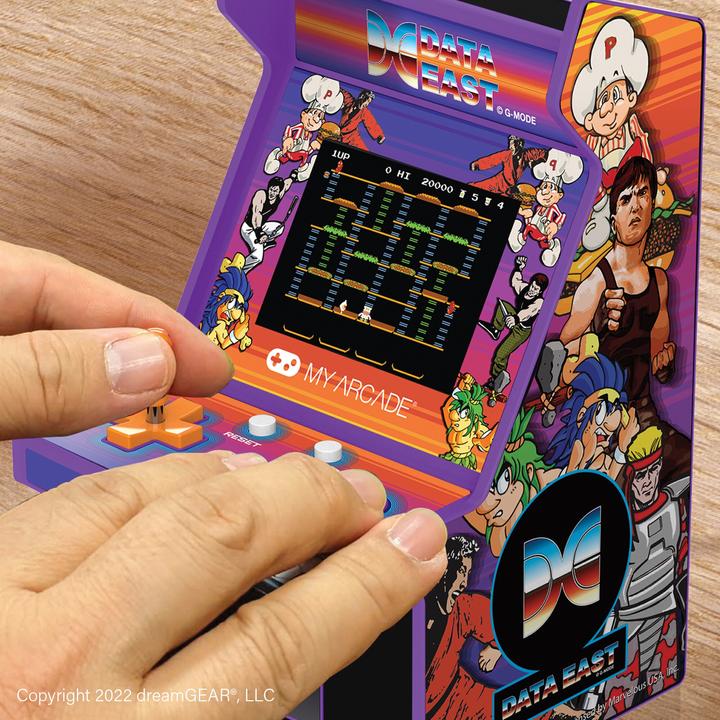 Image du produit MyArcade Dreamgear Mini-machine d'arcade rétro, 25,4 cm