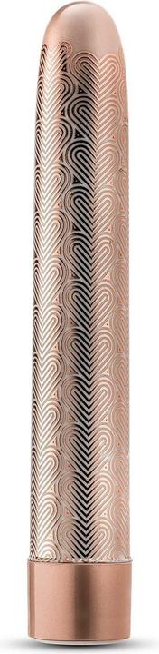 Blush The Collection Lattice 7 Inch Slimline G-Spot Vibrator 10 RumbleTech Vibration Modes Magna Cha