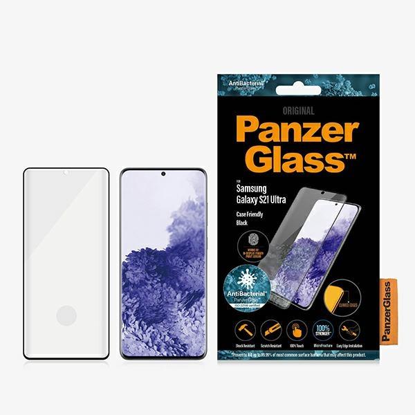 Produktbild PanzerGlass CaseFriendly Fingerprint (1 Stück, Samsung Galaxy S21 Ultra 5G)