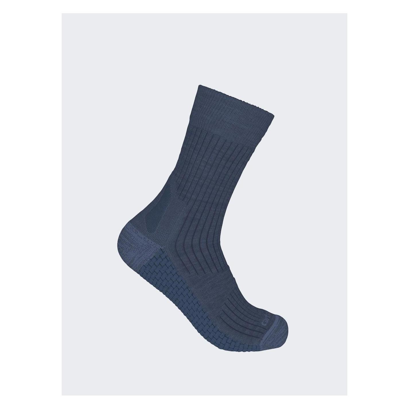 Carhartt, Damen, Socken, Damskie Wełniane Skarpety Force Navy, Schwarz