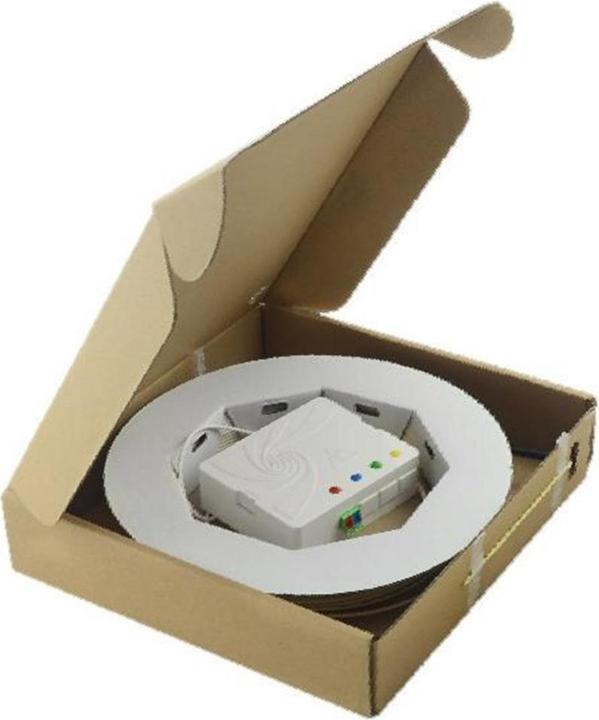 Wirewin FTTH OTO Box 2x LC/APC couplings, breakout cable 30 m