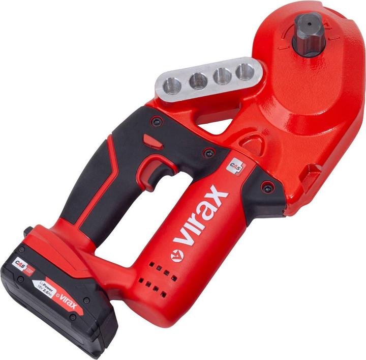 Produktbild Virax MINISTEM BIEGER 18V 14-16-20MM KOMPAKTES und LEICHTES 18V Biegegerät 4,9 kg / 1x 2,0 Ah Akku +