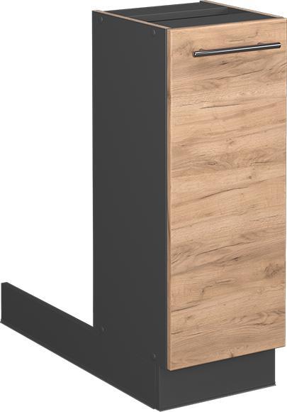 Charcoal, Gold power oak