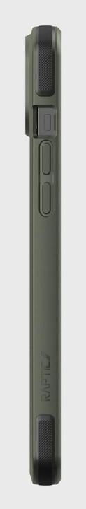 Immagine prodotto X-Doria Custodia Secure Case iPhone 14 Plus con cover blindata MagSafe verde (Apple iPhone 14 Plus)