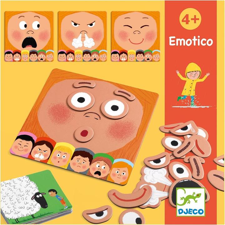 Djeco Emotico (mult) (Francese)