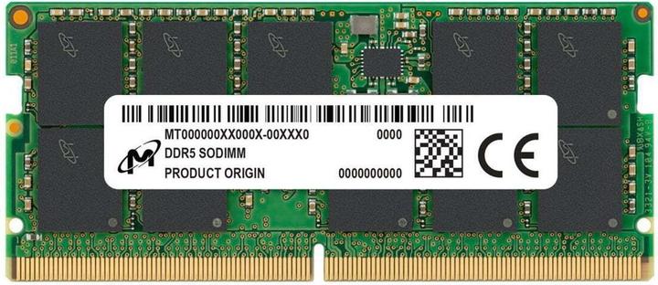 Actual product image Crucial DDR5 RDIMM 64GB 2Rx4 5600 (1 x 64GB, 5600 MHz, DDR5-RAM, R-DIMM)