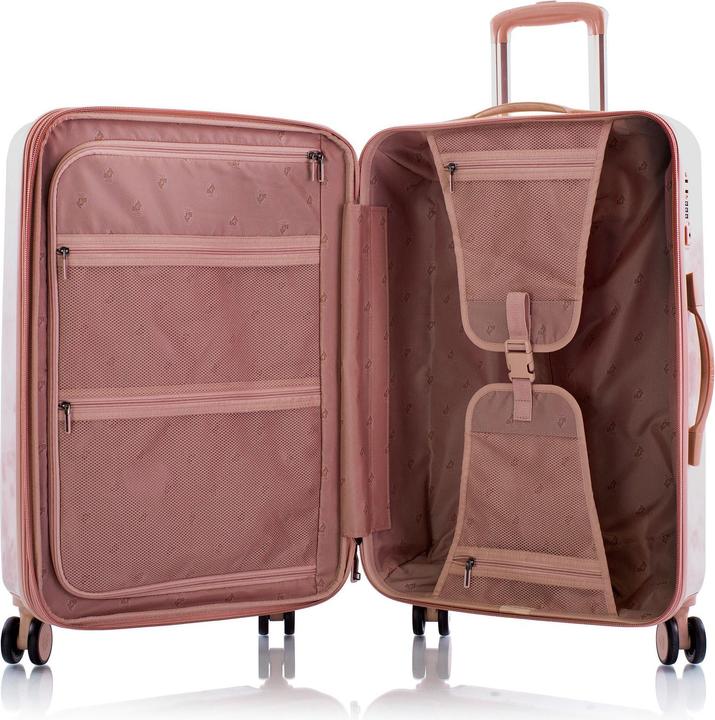 Produktbild Heys Black Camo 4 Rollen Kofferset 3-teilig mit Dehnfalte (214 l)