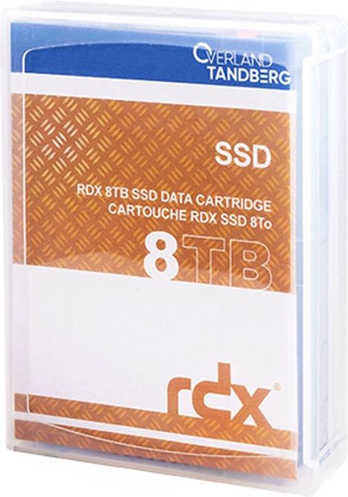 Actual product image Tandberg Data RDX Quikstor (RDX, 8000 GB)