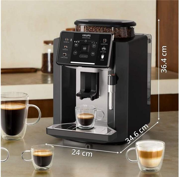 Actual product image Krups Sensation coffee machine (EA910A10)