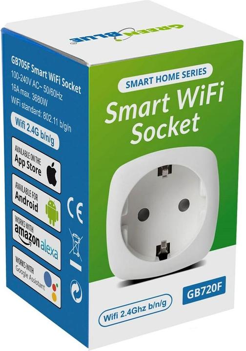 Produktbild Greenblue Remote WiFi-Steckdose, Android