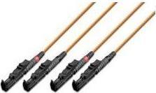 Actual product image Lightwin LWL Duplex Patch Cable Multimode (2 m)