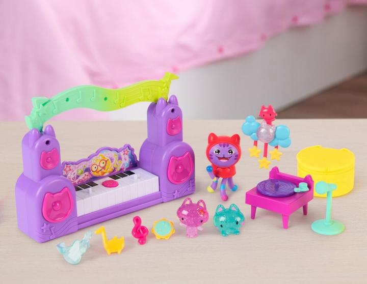 Image du produit Gabby's Dollhouse Der Film DJ Catnip Musikspielset