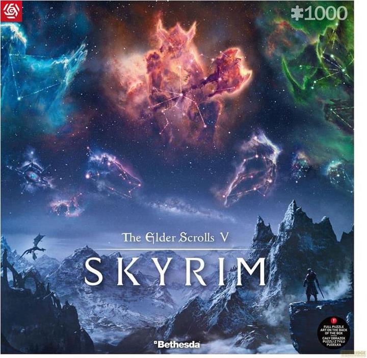 Immagine prodotto Good Loot Puzzle di massa di The Elder Scrolls V Skyrim (1000 pezzi)