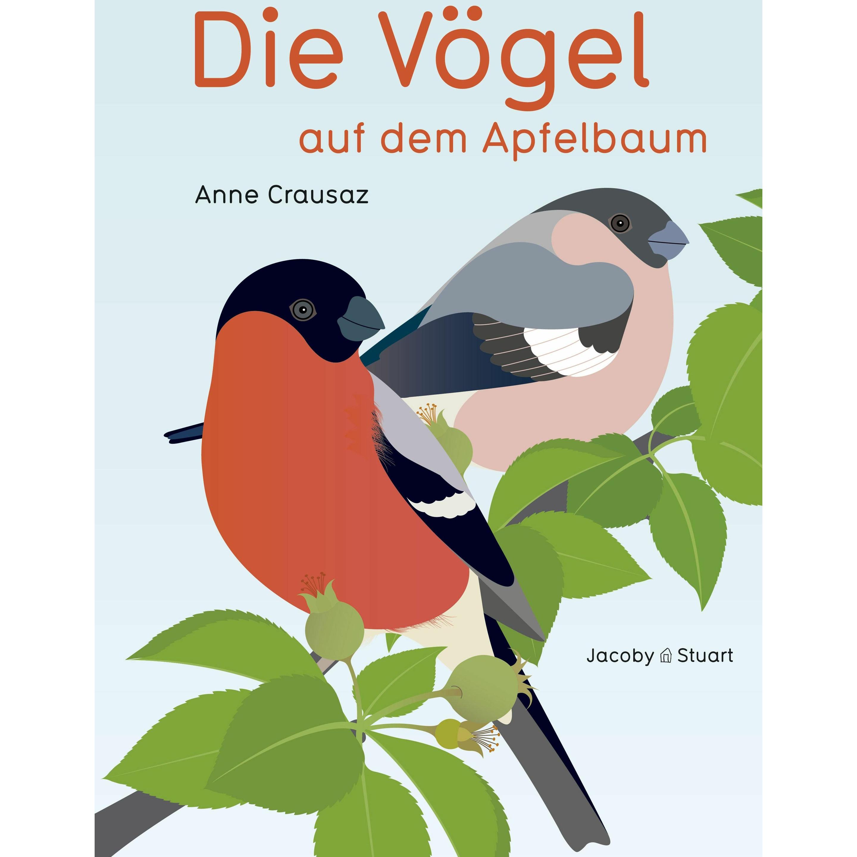 Die Vögel auf dem Apfelbaum, Kinderbücher von Anne Crausaz