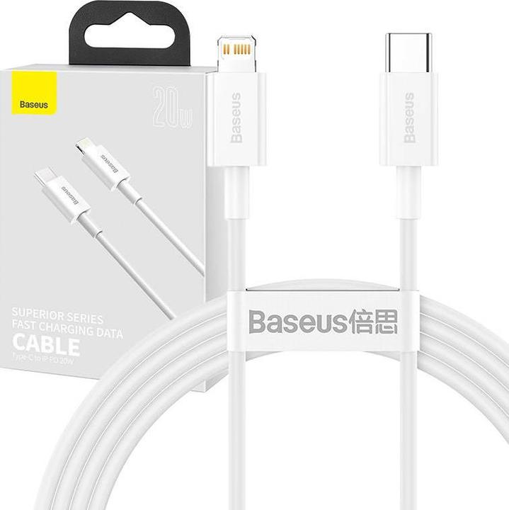 Image du produit Baseus USB C – Lightning (1.50 m)