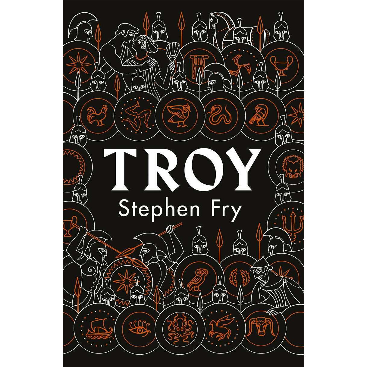 Thumbnail - Troy, Belletristik von Stephen Fry