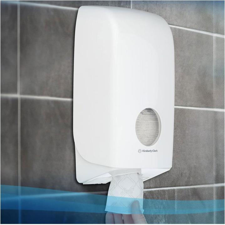 Actual product image Scott Sports Toilet paper single sheet 2-ply white